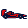 Race Car game with AI